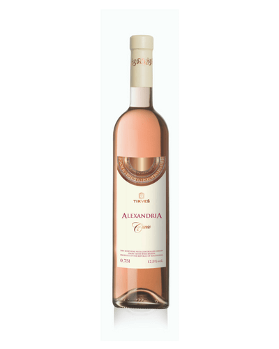 macedonische wijn rose alexandria