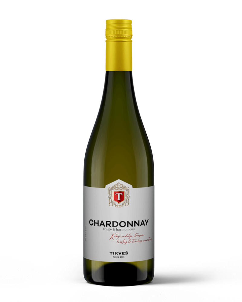 Fles Chardonnay Classic van Tikves